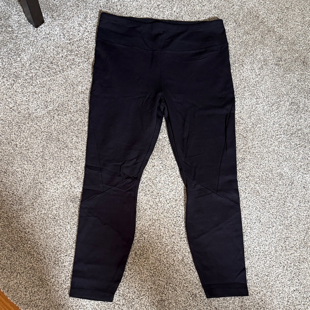 CAbi black Ponte Knit Leggings pants